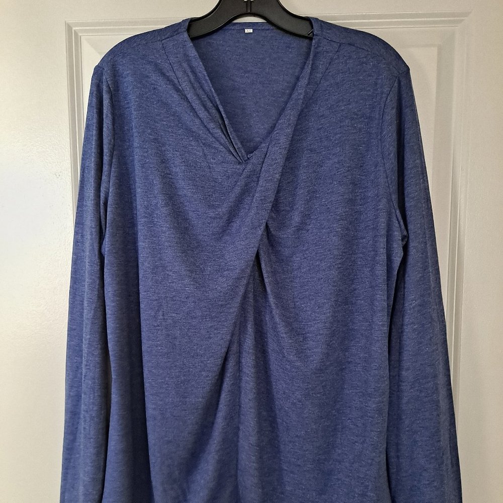 Cross Front LS Lightweight Top